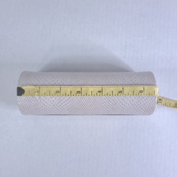 Jimmy Choo Snake Embossed Eyeglasses/Sunglasses Hard Case - Picture 11 of 11